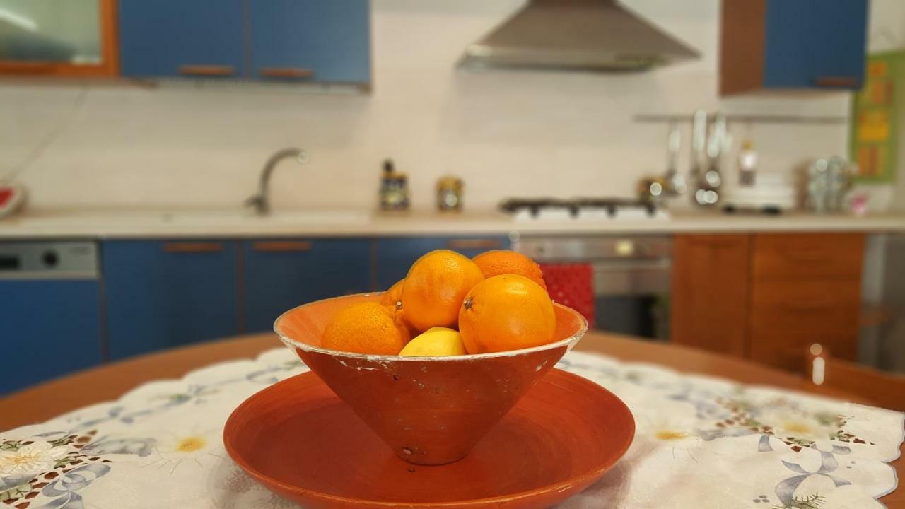 Ferienwohnung Loft Karol Taormina Gaggi Exterior foto