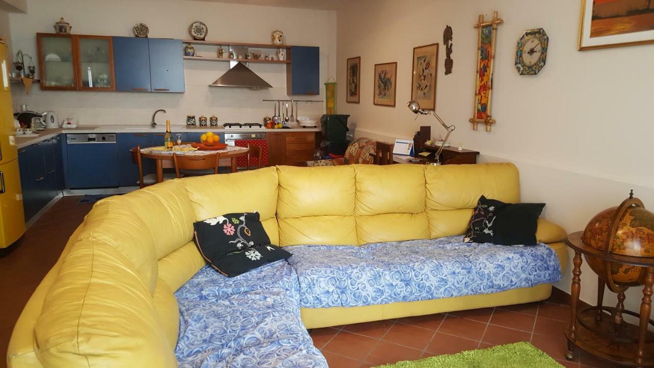 Ferienwohnung Loft Karol Taormina Gaggi Exterior foto