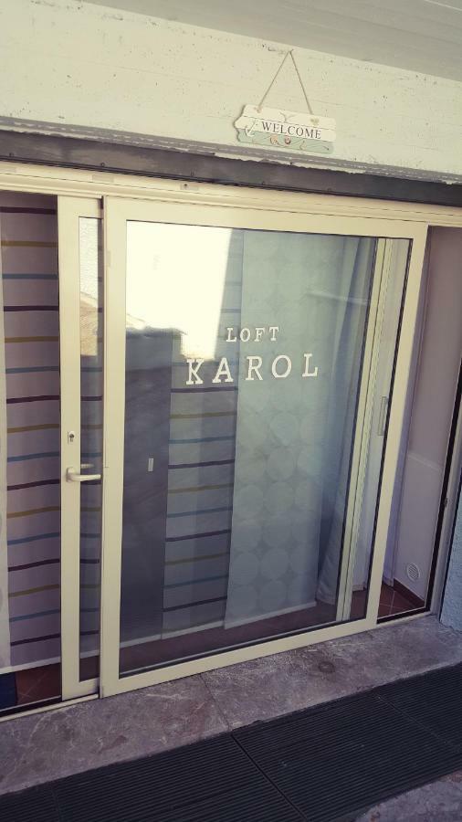 Ferienwohnung Loft Karol Taormina Gaggi Exterior foto